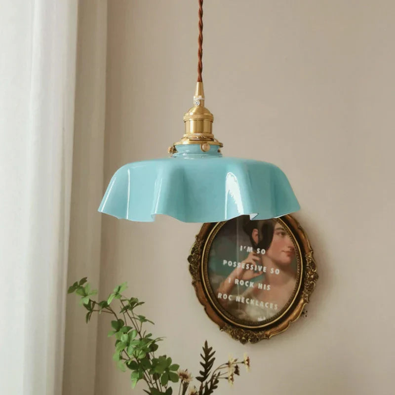 Luxora - Brass Pendant Light