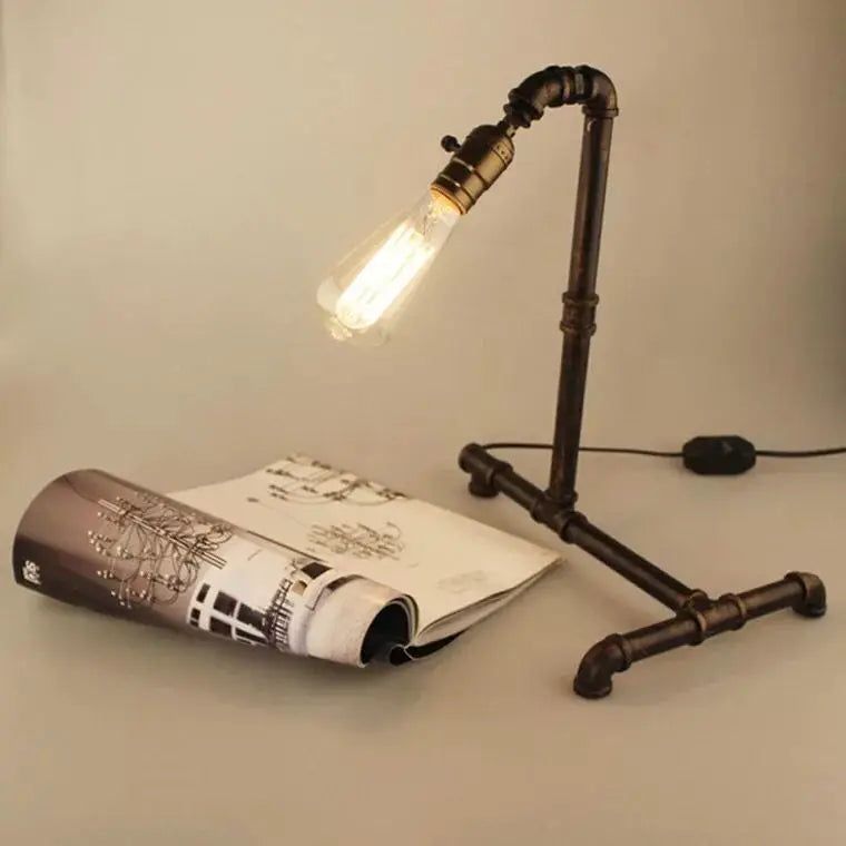Retro Table Lamp - Warm Ambient Light