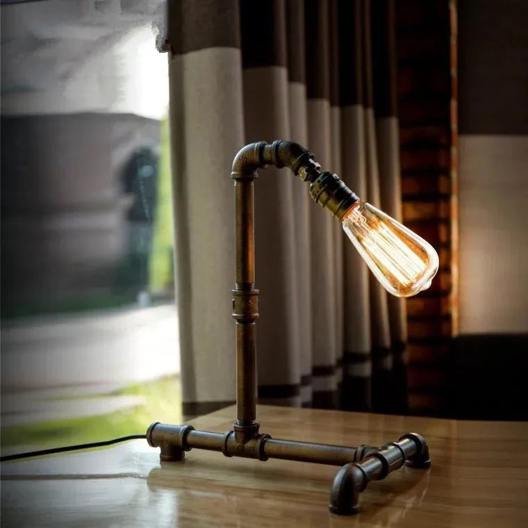 NostalgiaLight Retro Table Lamp - Warm Vintage Light