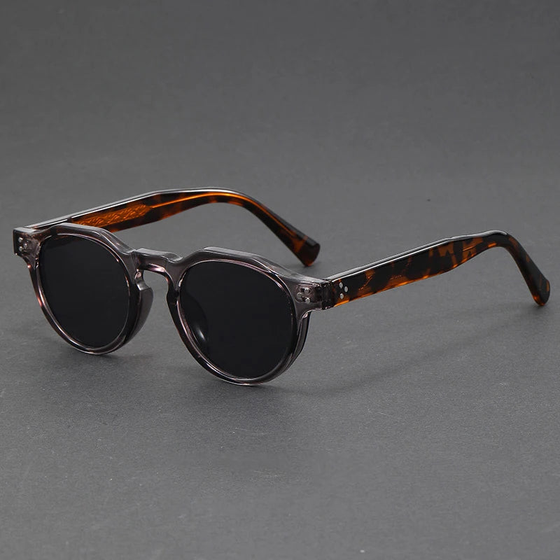 Retro Acetate Sunglasses - Lightweight Polarized Shades with Full UV Protection 2
