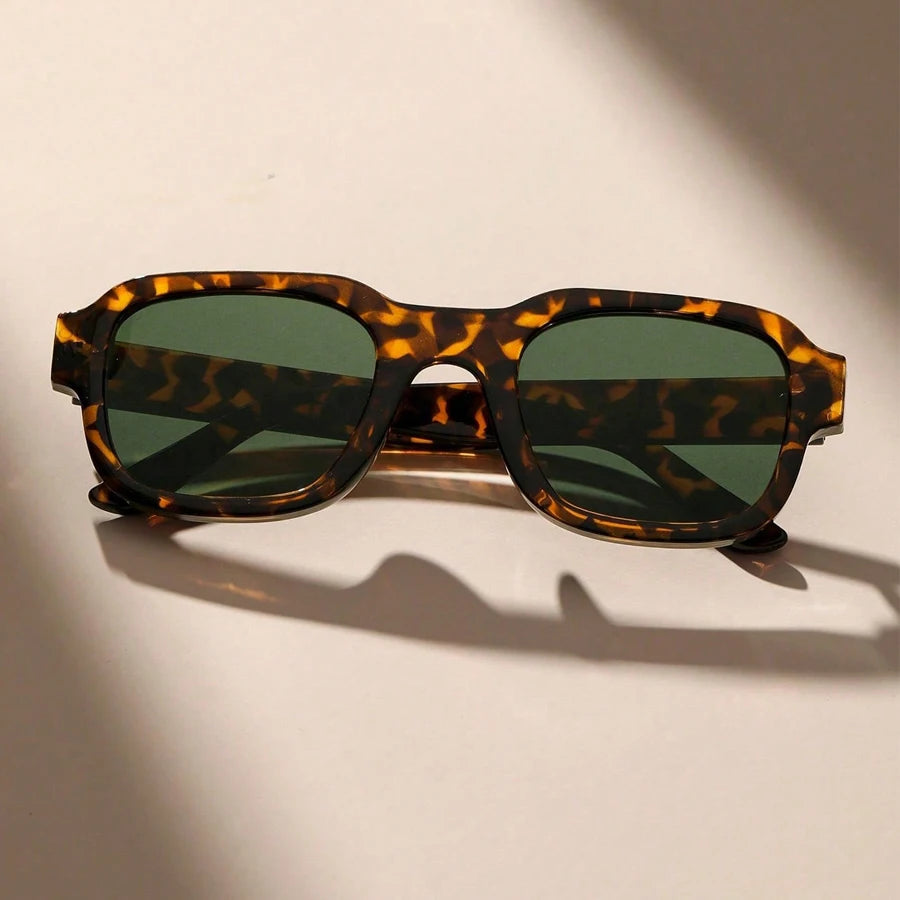 Retro Acetate Sunglasses - Stylish UV Protection with Bold Frames for Everyday Wear 2