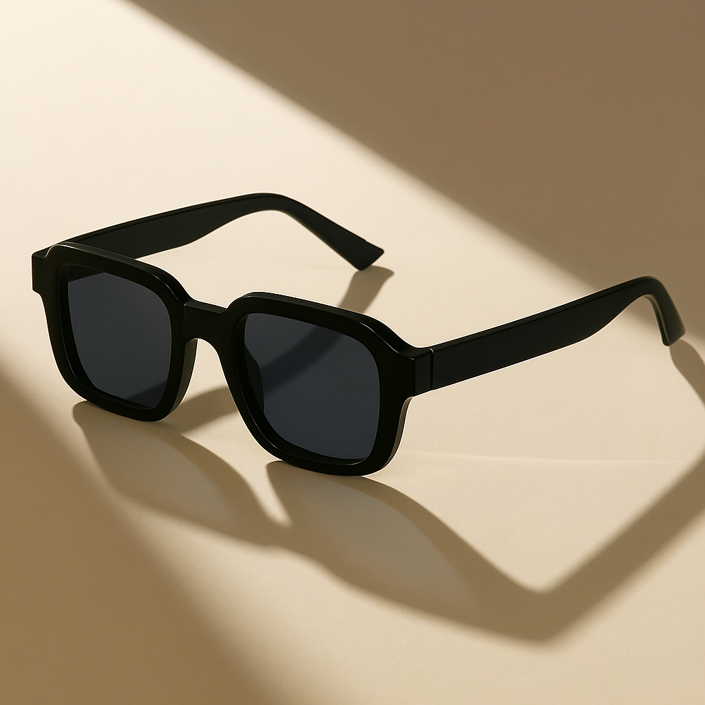 Retro Acetate Sunglasses - Stylish UV Protection with Bold Frames for Everyday Wear 5