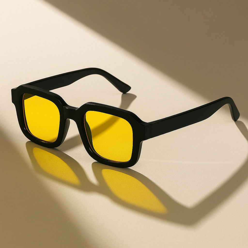 Retro Acetate Sunglasses - Stylish UV Protection with Bold Frames for Everyday Wear 6
