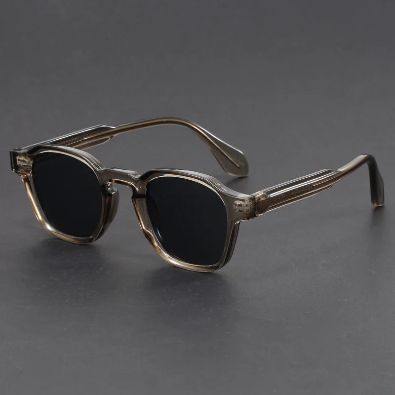 Retro Square Sunglasses - Durable Vintage Style with UV Protection for Women 5