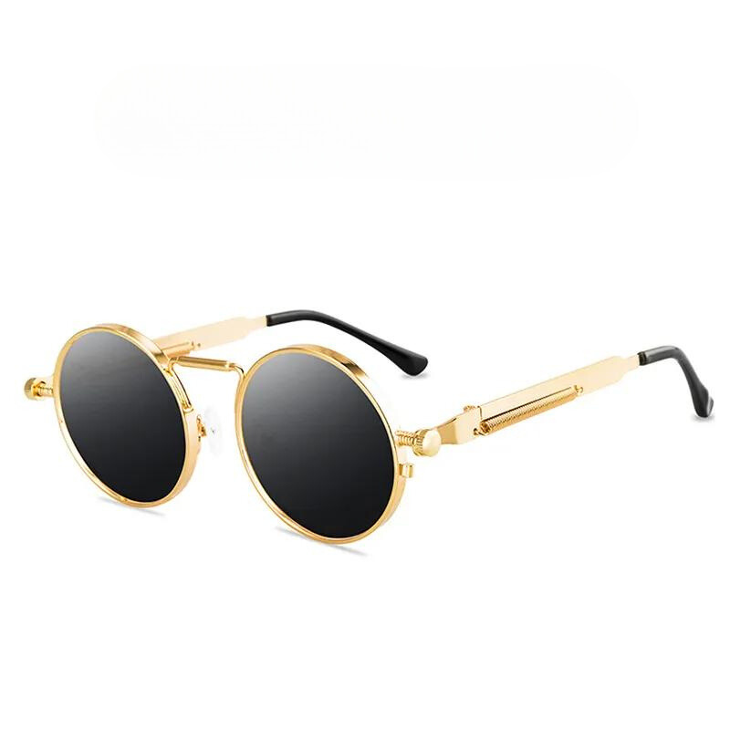 Retro Sunglasses - Stylish UV Protection with Comfortable Fit for Everyday Wear 3