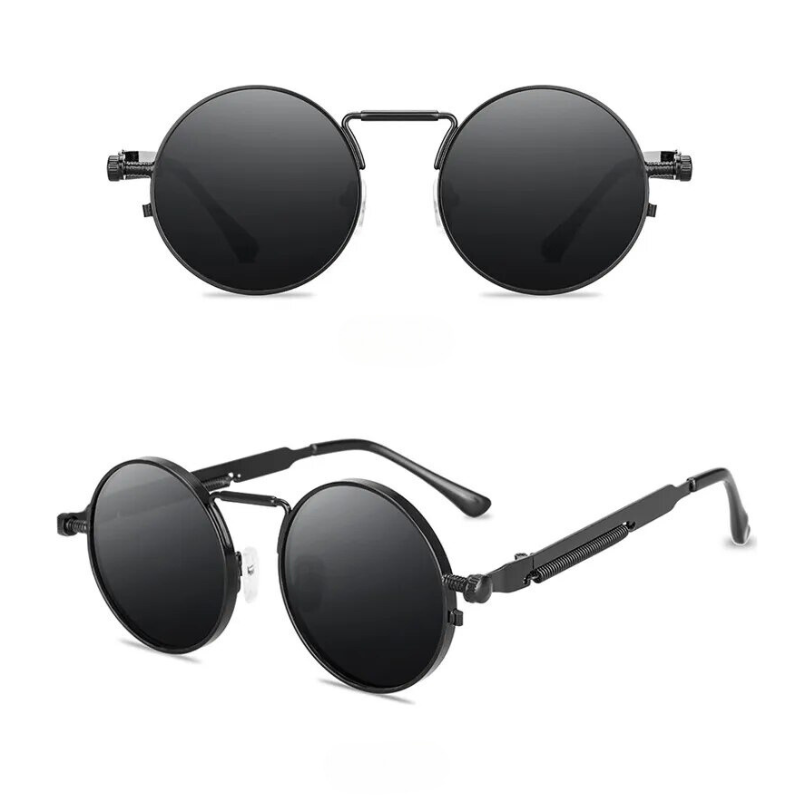 Retro Sunglasses - Stylish UV Protection with Comfortable Fit for Everyday Wear 4