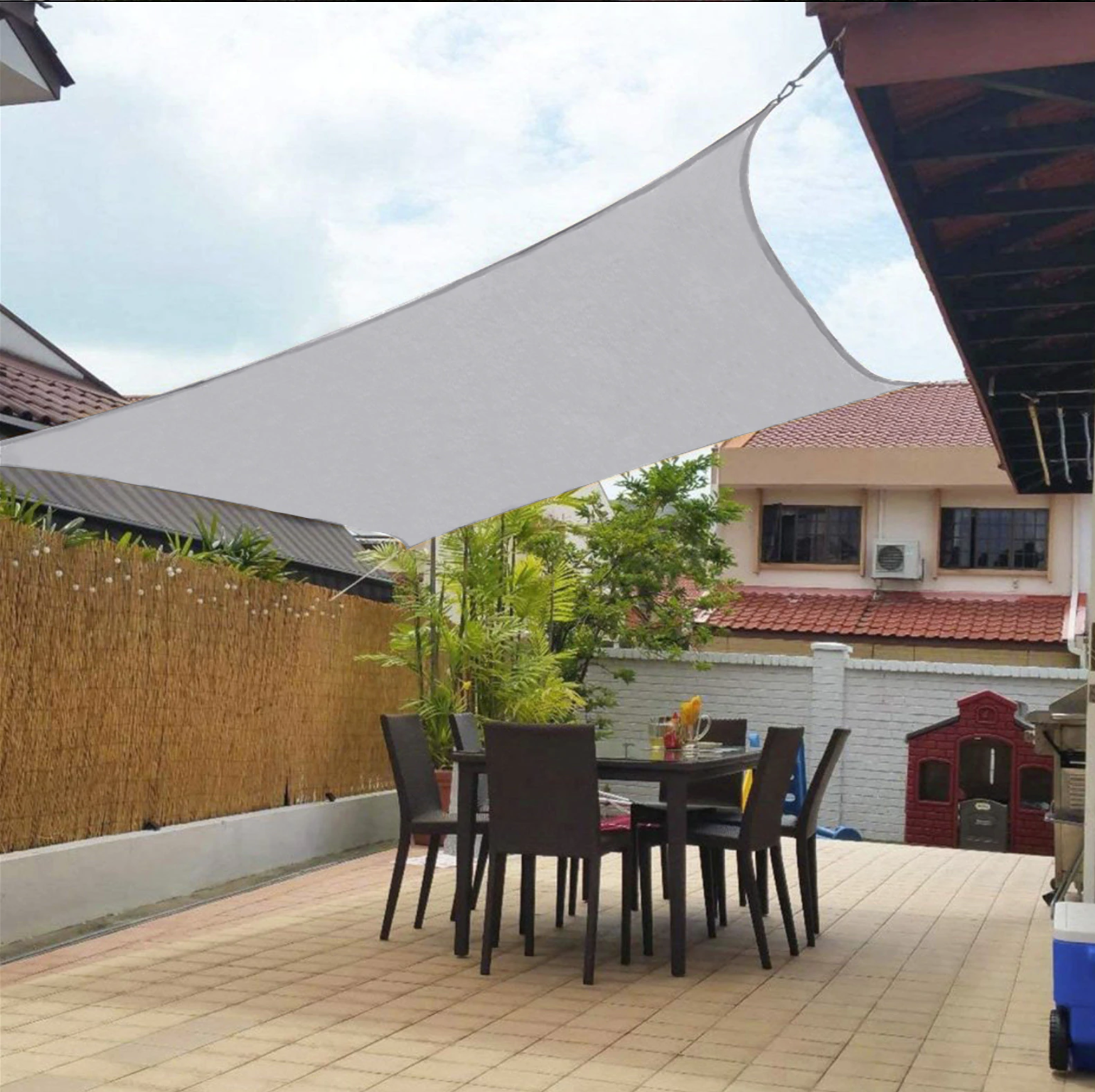 SunShade - Water-Resistant Garden Shade Sail