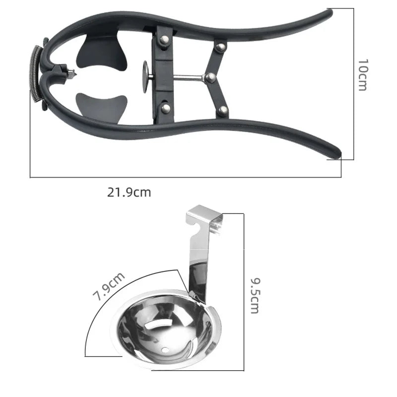 Egglare - Egg Separator for Clean, Precise Yolk Separation