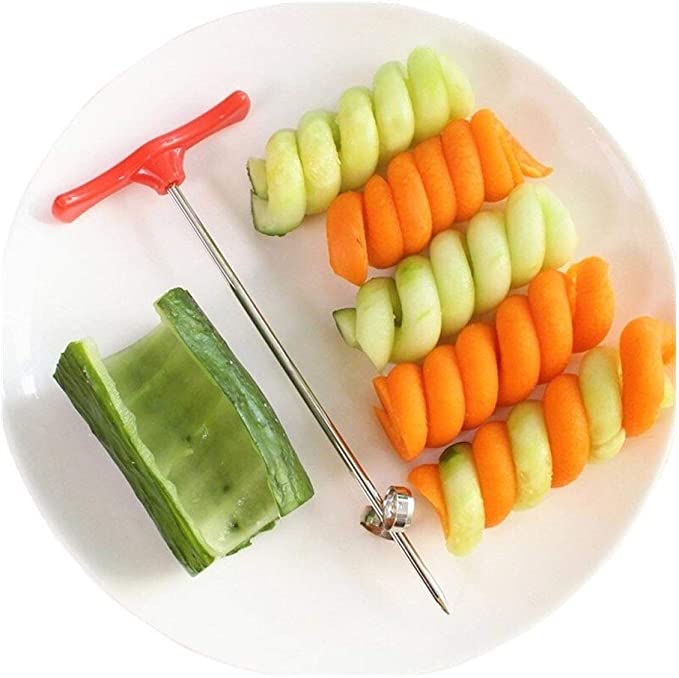 SpiralMaster Cutter - Playful Vegetable Spiralizer for Creative Cooking