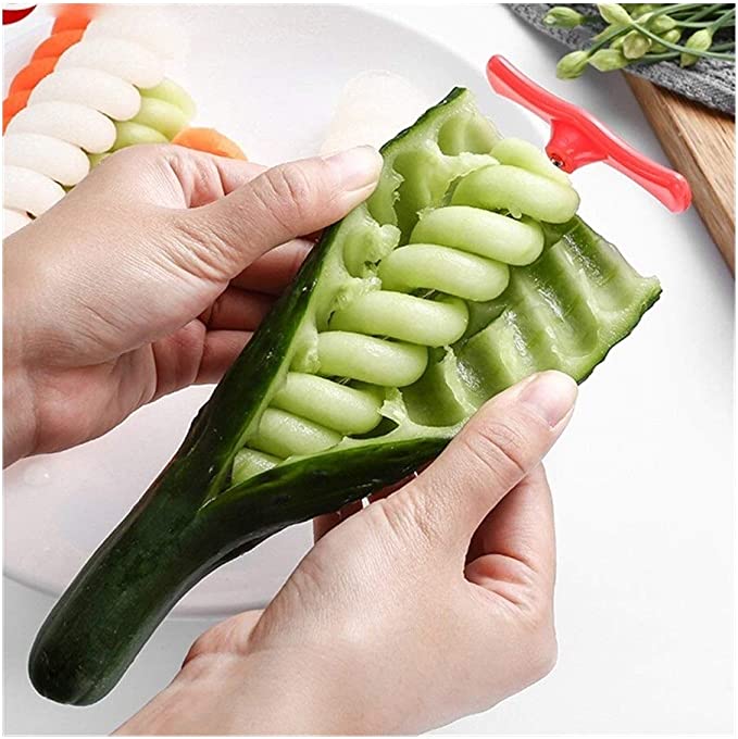 SpiralMaster Cutter - Playful Vegetable Spiralizer for Creative Cooking