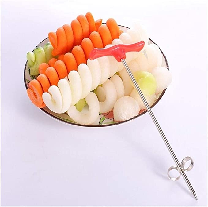 SpiralMaster Cutter - Playful Vegetable Spiralizer for Creative Cooking