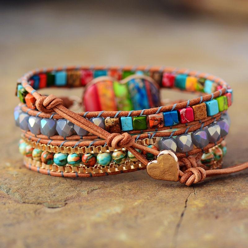 Vitala ChakraWrap - Beaded Bracelet