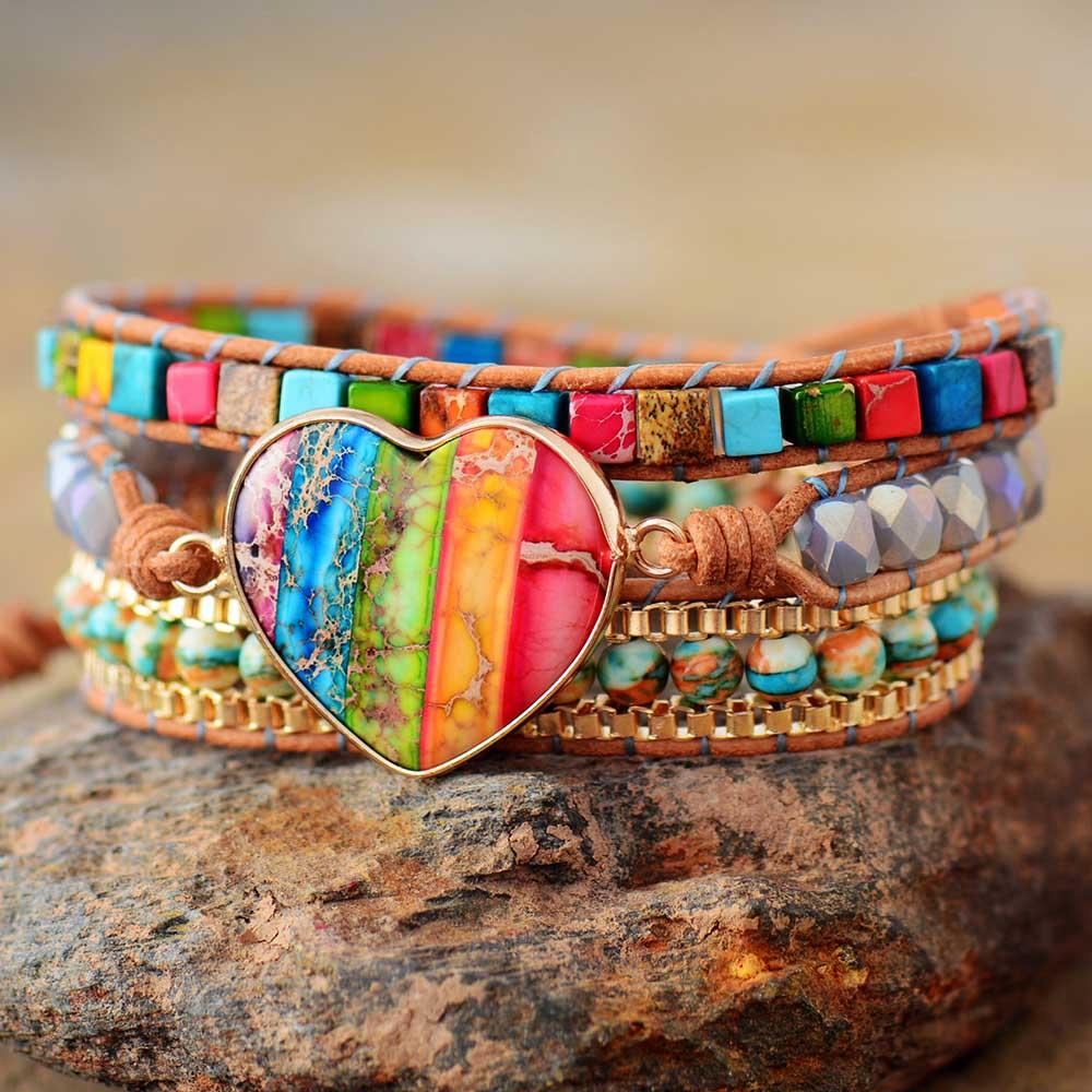 Vitala ChakraWrap - Beaded Bracelet