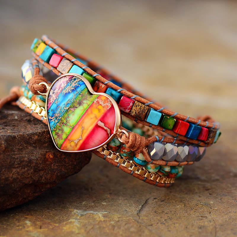 Vitala ChakraWrap - Beaded Bracelet