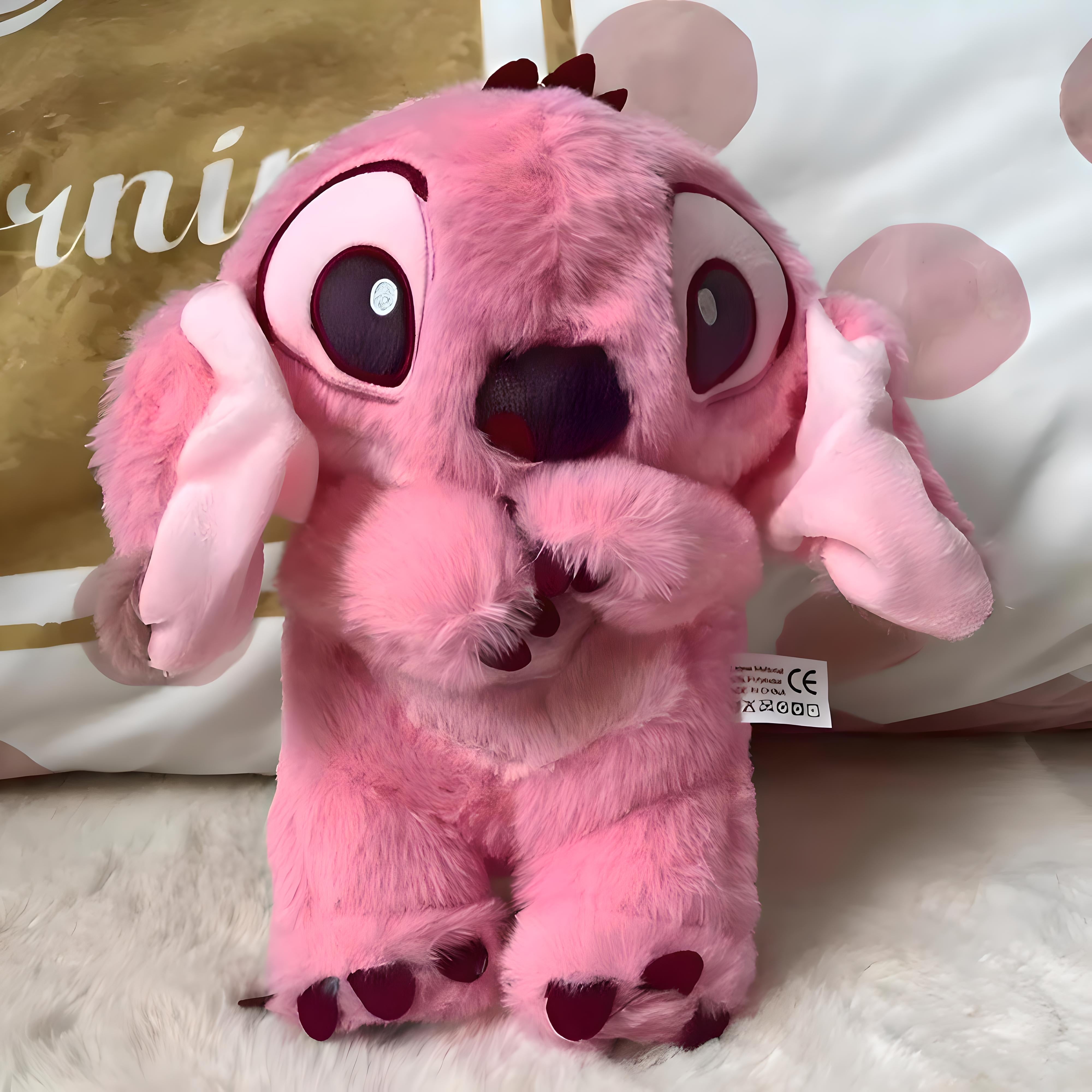 Cuddle Stitch Calming Plush Toy - Soothing