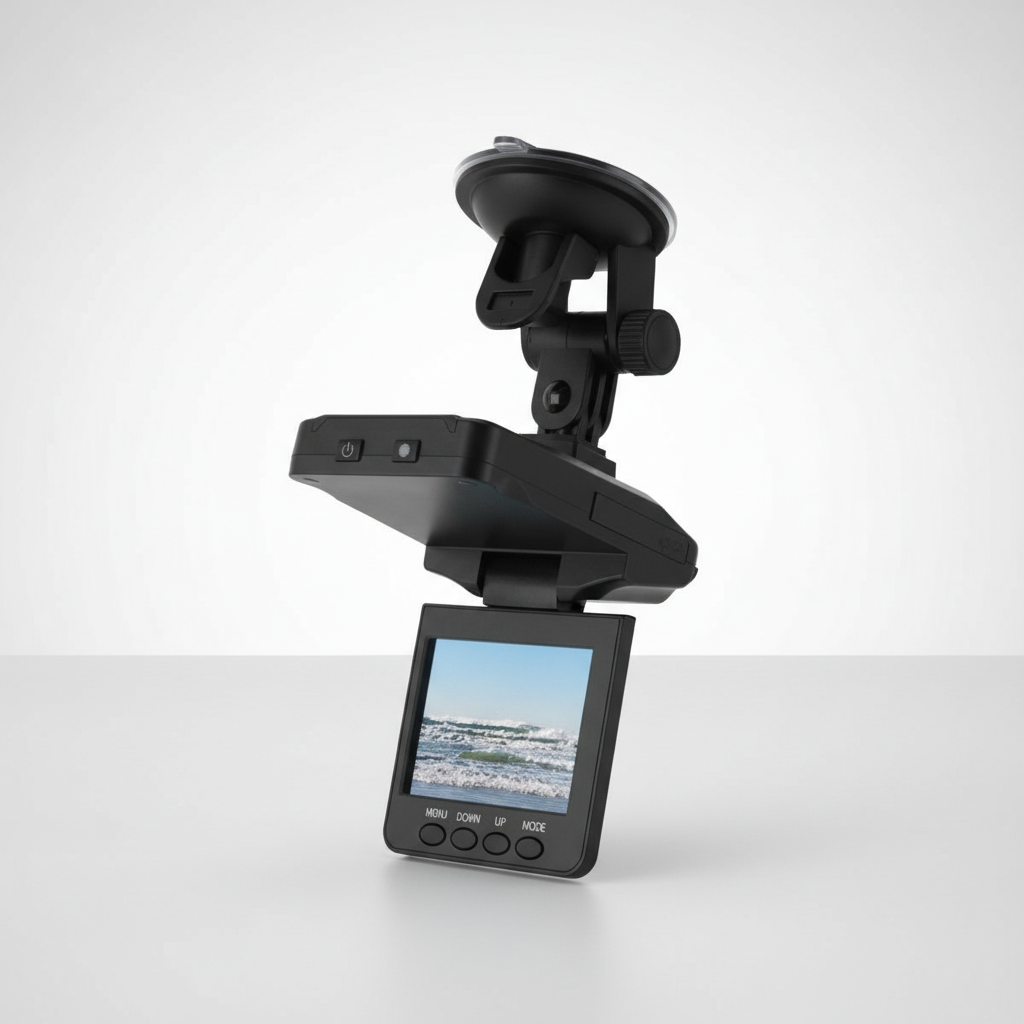 Rotatable Dashcam Monitor with WDR Technology | High-Quality Recording for Enhanced Safety 1