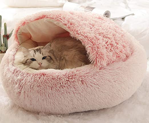 ComfyPet - Plush Bed for Cats and Dogs