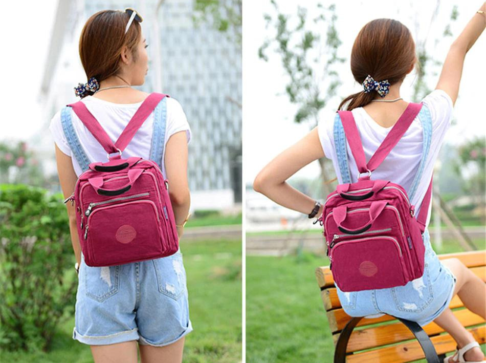 Fanny Backpack - Convertible 3-Way Bag in 12 Colors