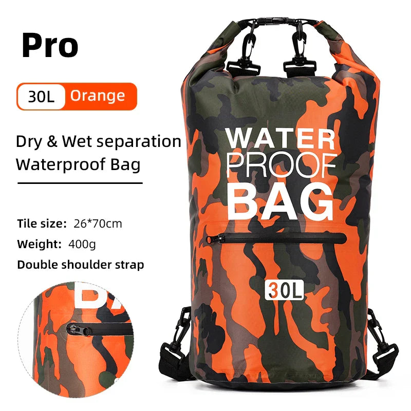 AquaVault Waterproof Dry Backpack