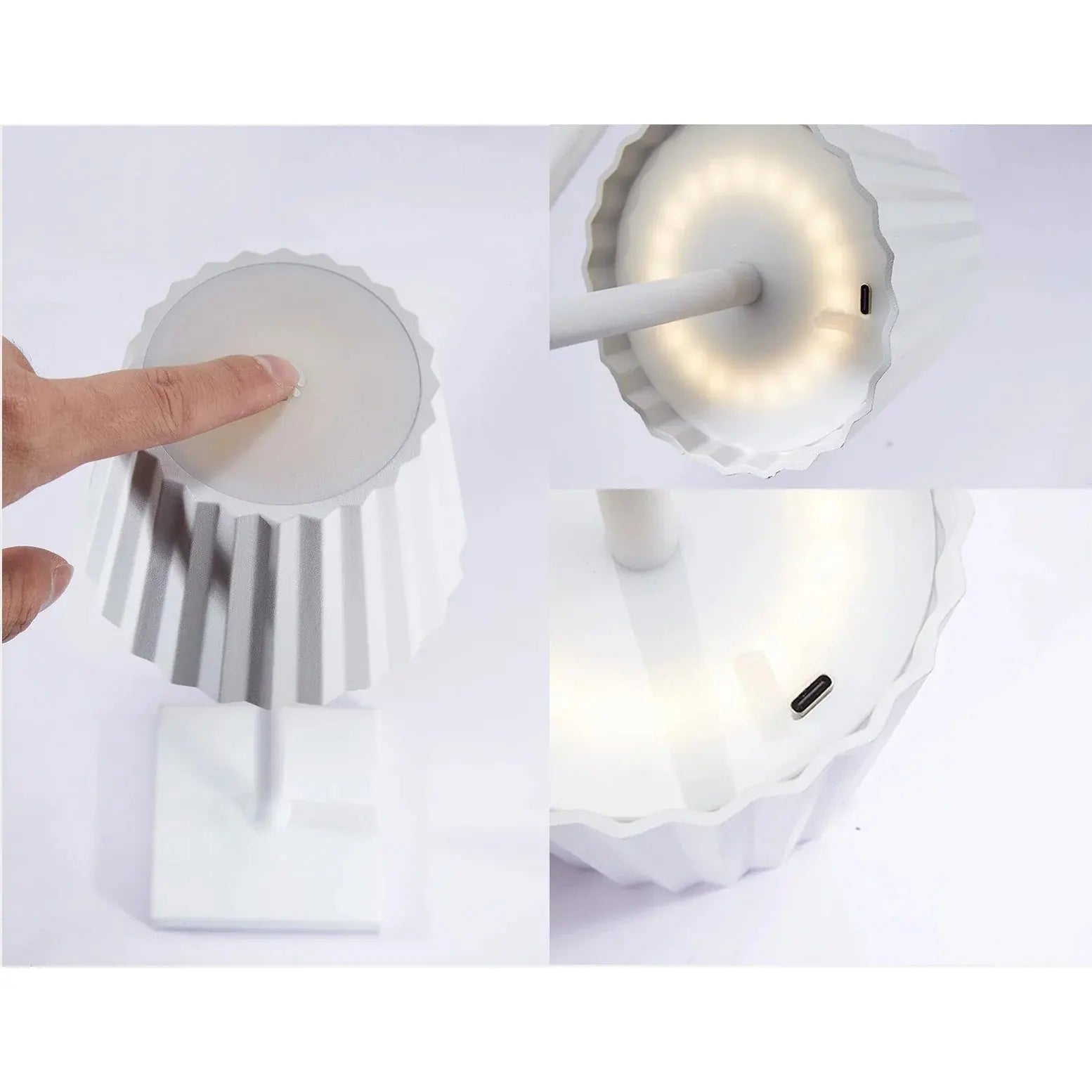 Arlo Cordless Scandinavian Table Lamp - Waterproof Touch
