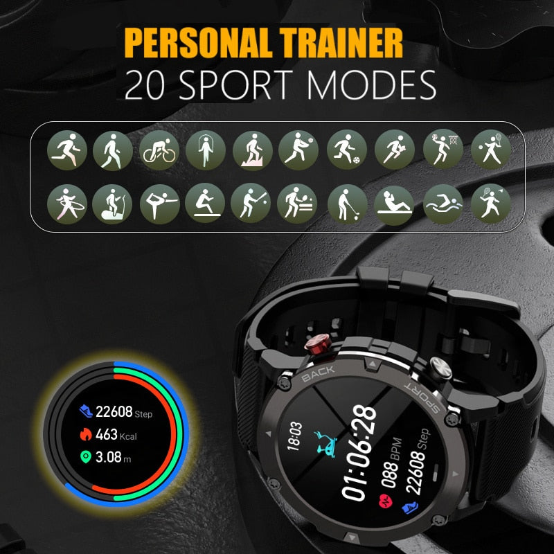 FitSync Pro Smartwatch - Fitness and Lifestyle Tracker with Heart Rate Monitor