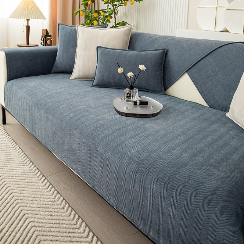 SofaGuard - Non-Slip Sofa Cover for Everyday Furniture Protection