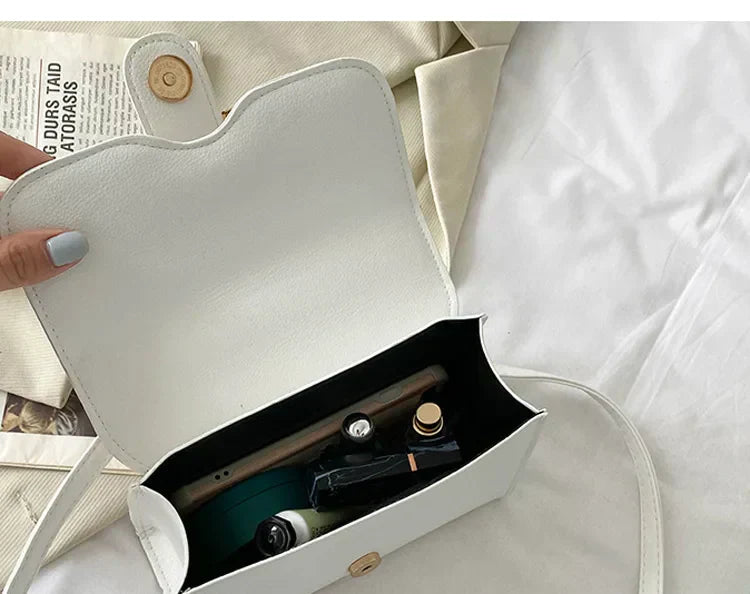 VivaChic Handbag - Chic Faux Leather Everyday Bag