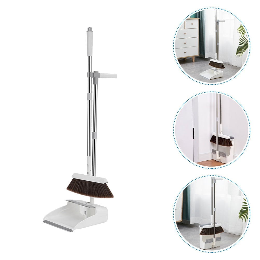 SweepEase - Effortless Sweeping Set for Quick Home Cleaning