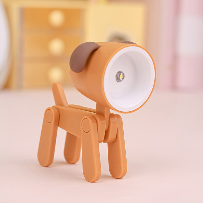 AnimalGlow Night Light - Cute Adjustable Kids Nursery Lamp