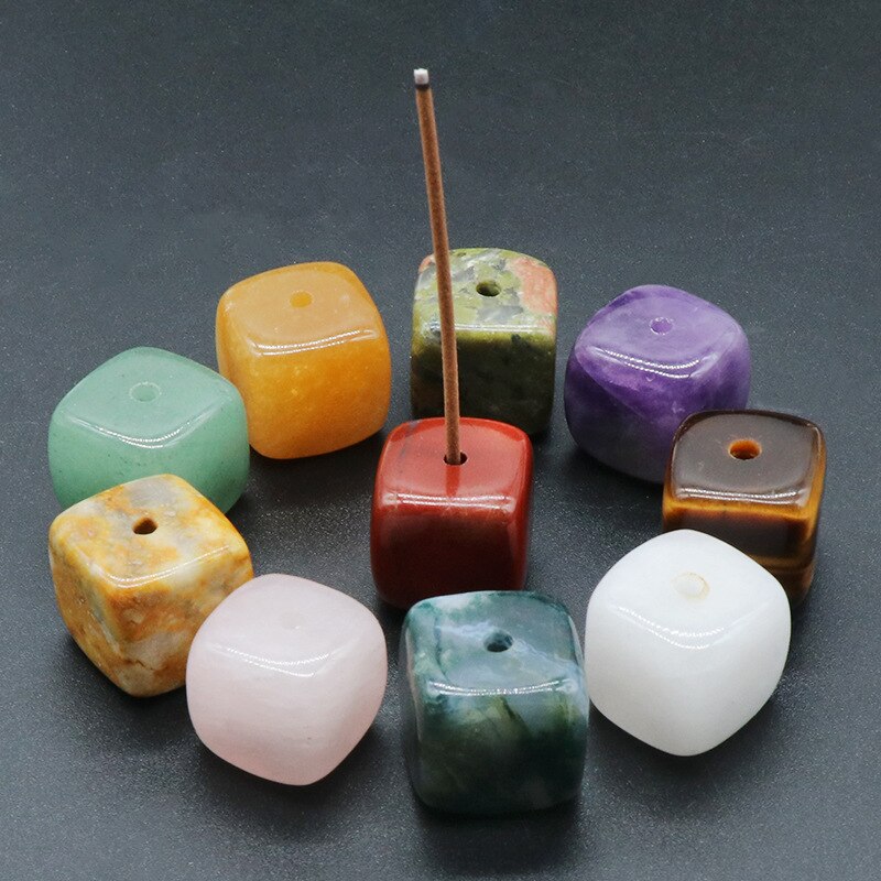 GemAura Incense Holder - Gemstone Incense Stick Holder for a Calm Home