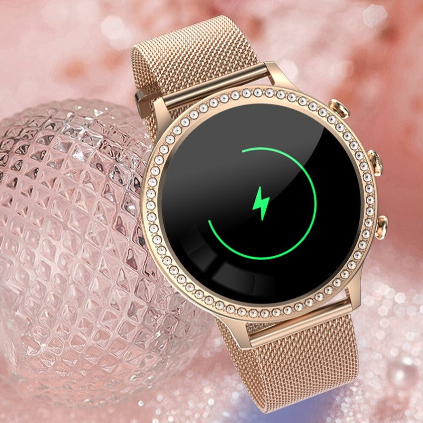 SmartPulse - Luxury Health Smartwatch
