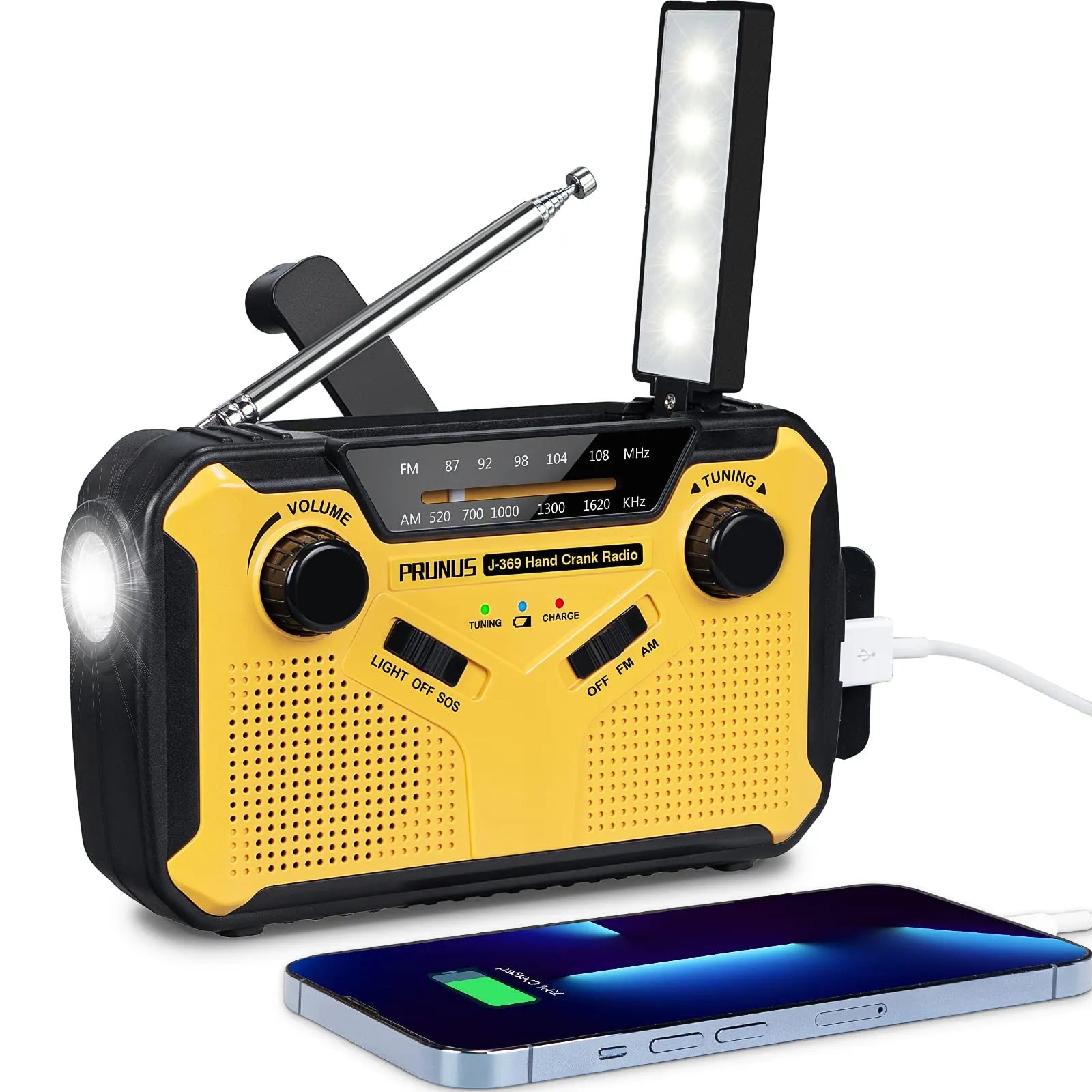 SafeSignal Portable Emergency Radio