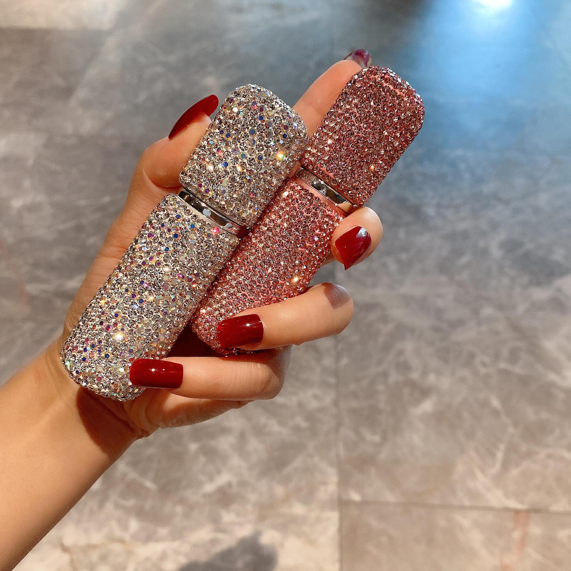 DiamondScent - Luxe Refillable Perfume Bottle