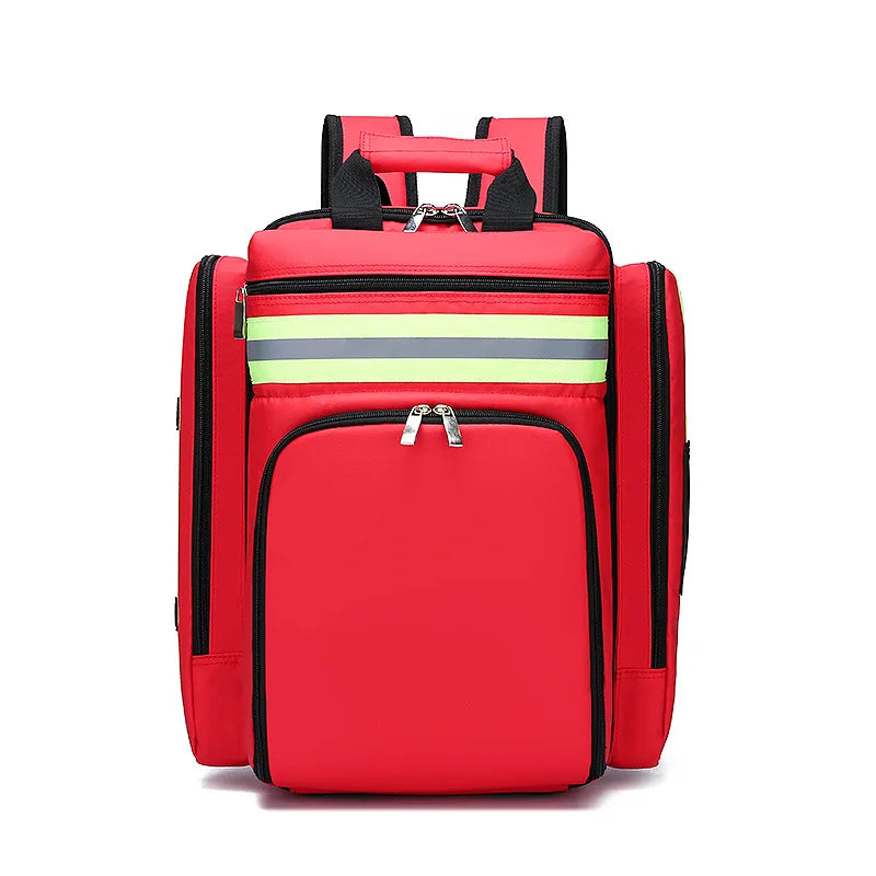 RescueReady First Aid and Survival Backpack