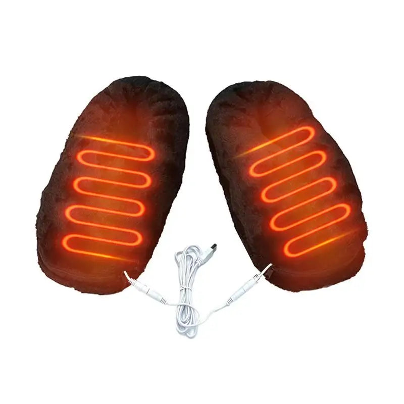 HeatCloud USB Heated Slippers - Ultimate Comfort