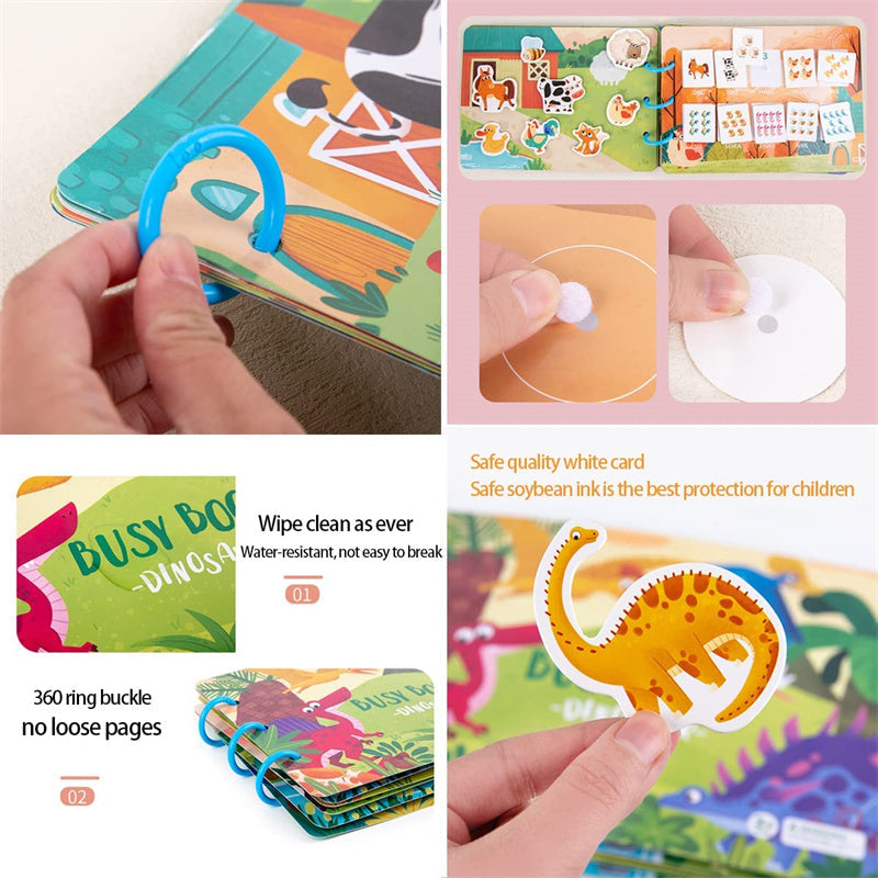 EduPlay Creative Montessori Activity Book for Kids