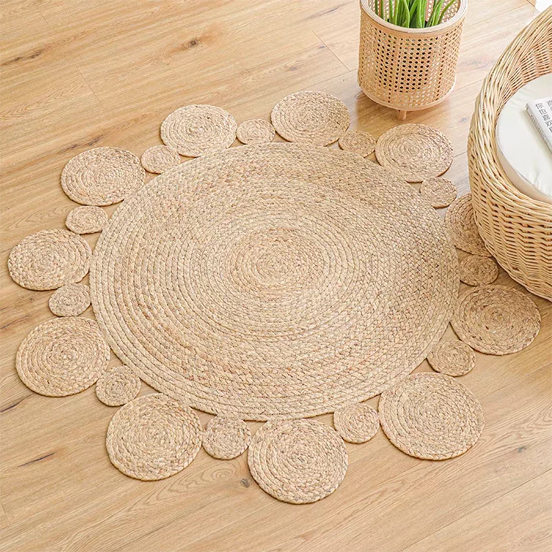 EcoStep - Sustainable Anti-Slip Rug for Living Room