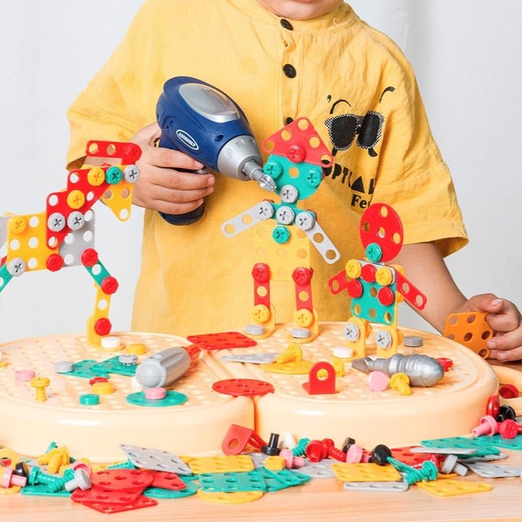 BuildMaster Toolbox – Montessori Building Set for Kids