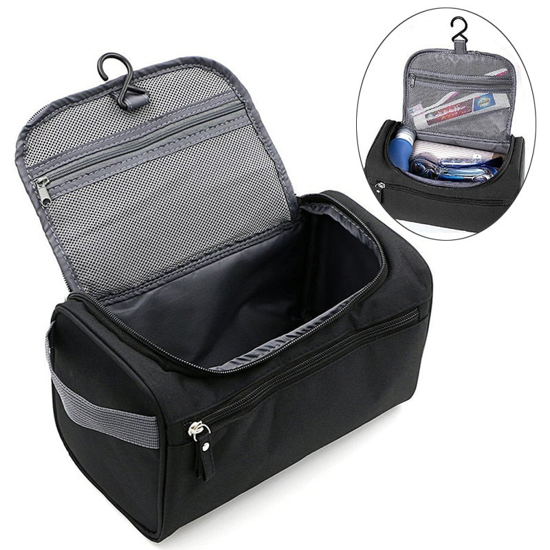 TimoBag - Hanging Travel Toiletry Bag with Hook