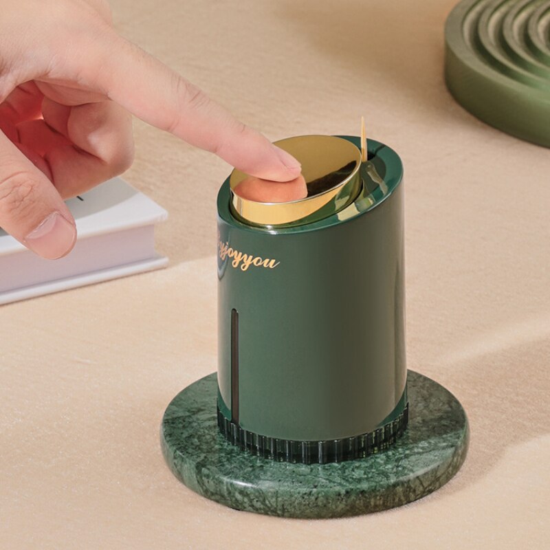 ToothMaster Holder - Elegant Pop-Up Toothpick Dispenser