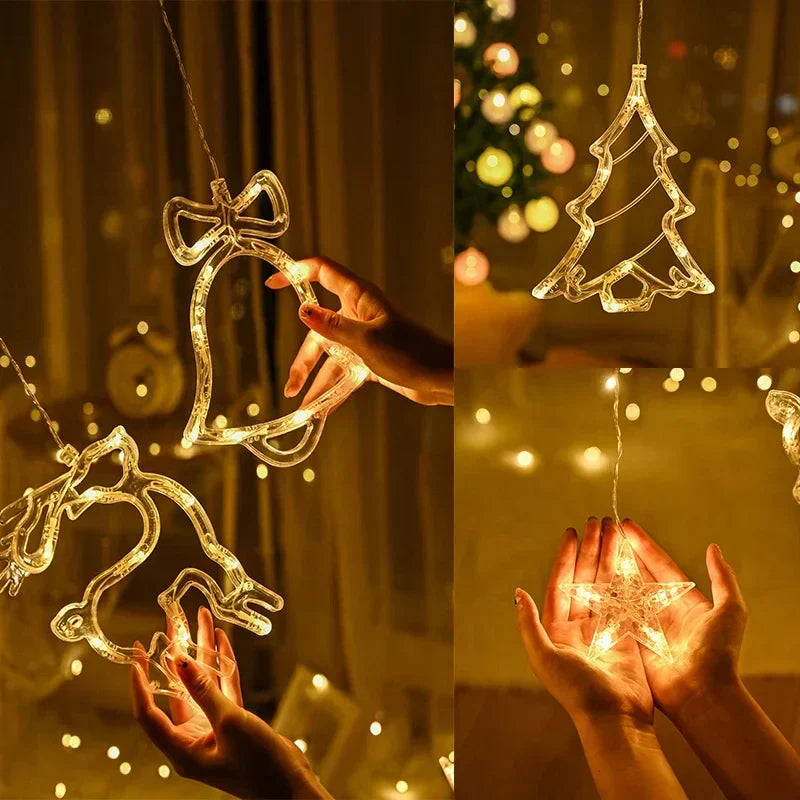 Milkyra - Star and Moon Fairy String Lights