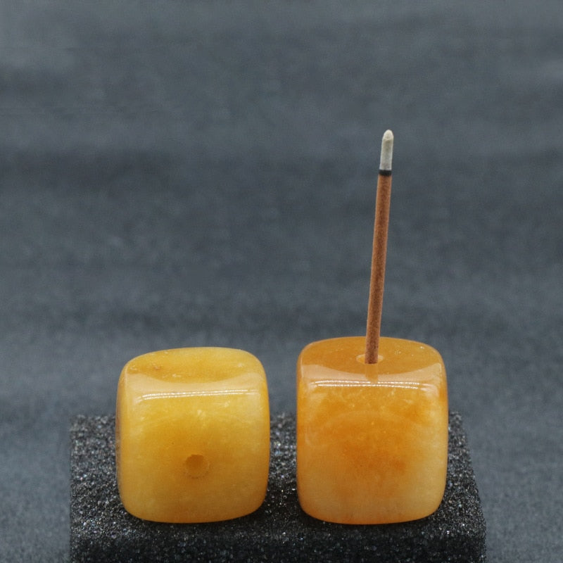 GemAura Incense Holder - Gemstone Incense Stick Holder for a Calm Home