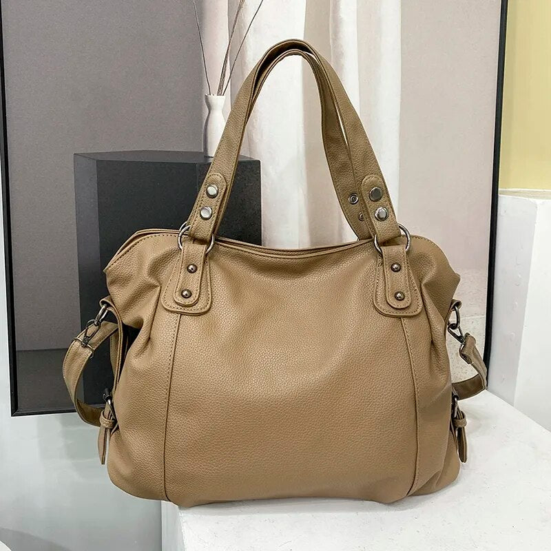 Isabela Tote - Spacious Student and Work Shoulder Bag