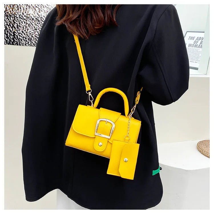 VivaChic Handbag - Chic Faux Leather Everyday Bag