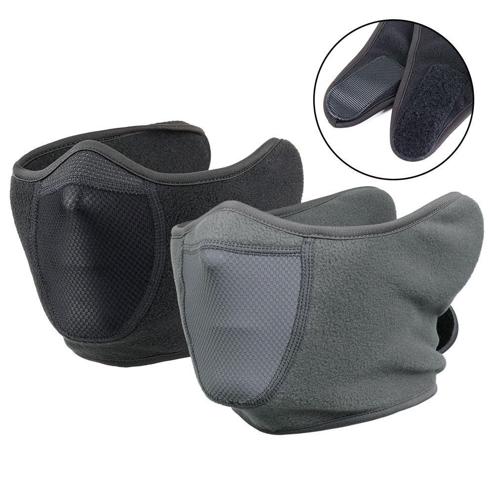 ThermoGlow - Luxe Neck and Face Warmer for Winter