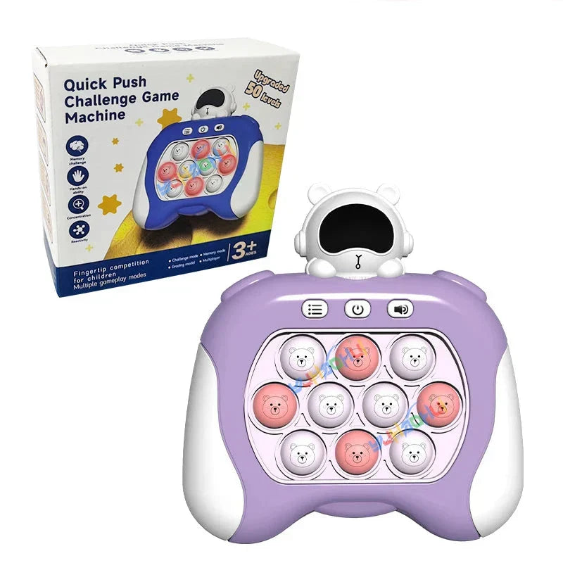 StressBuster - Light-Up Fidget Puzzle for Relaxation