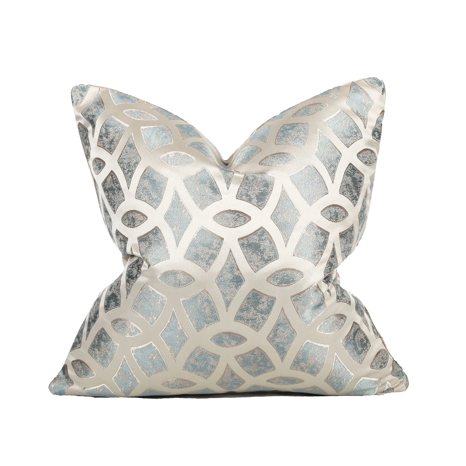 LuminaRest Cushion Cover - Abstract Art Design