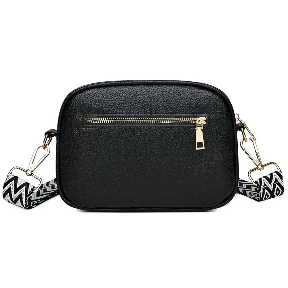 BellaBag - Everyday Leather Handbag with Adjustable Strap