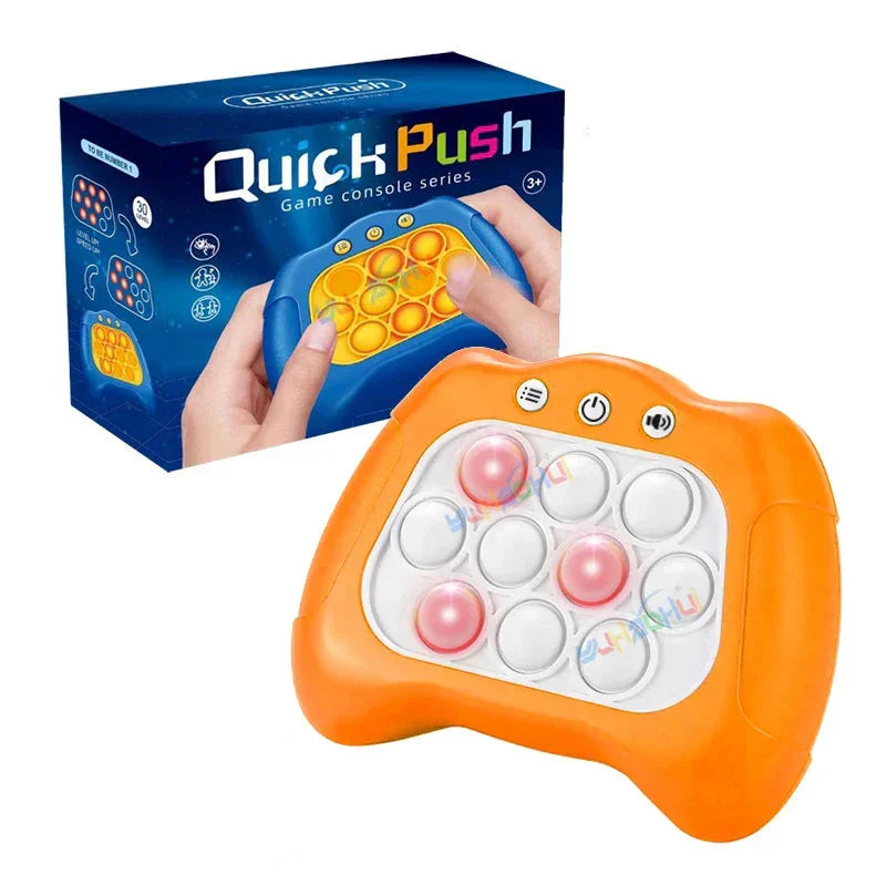 StressBuster - Light-Up Fidget Puzzle for Relaxation