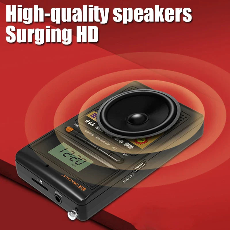 SoundPocket Mini Bluetooth Radio and MP3 Player